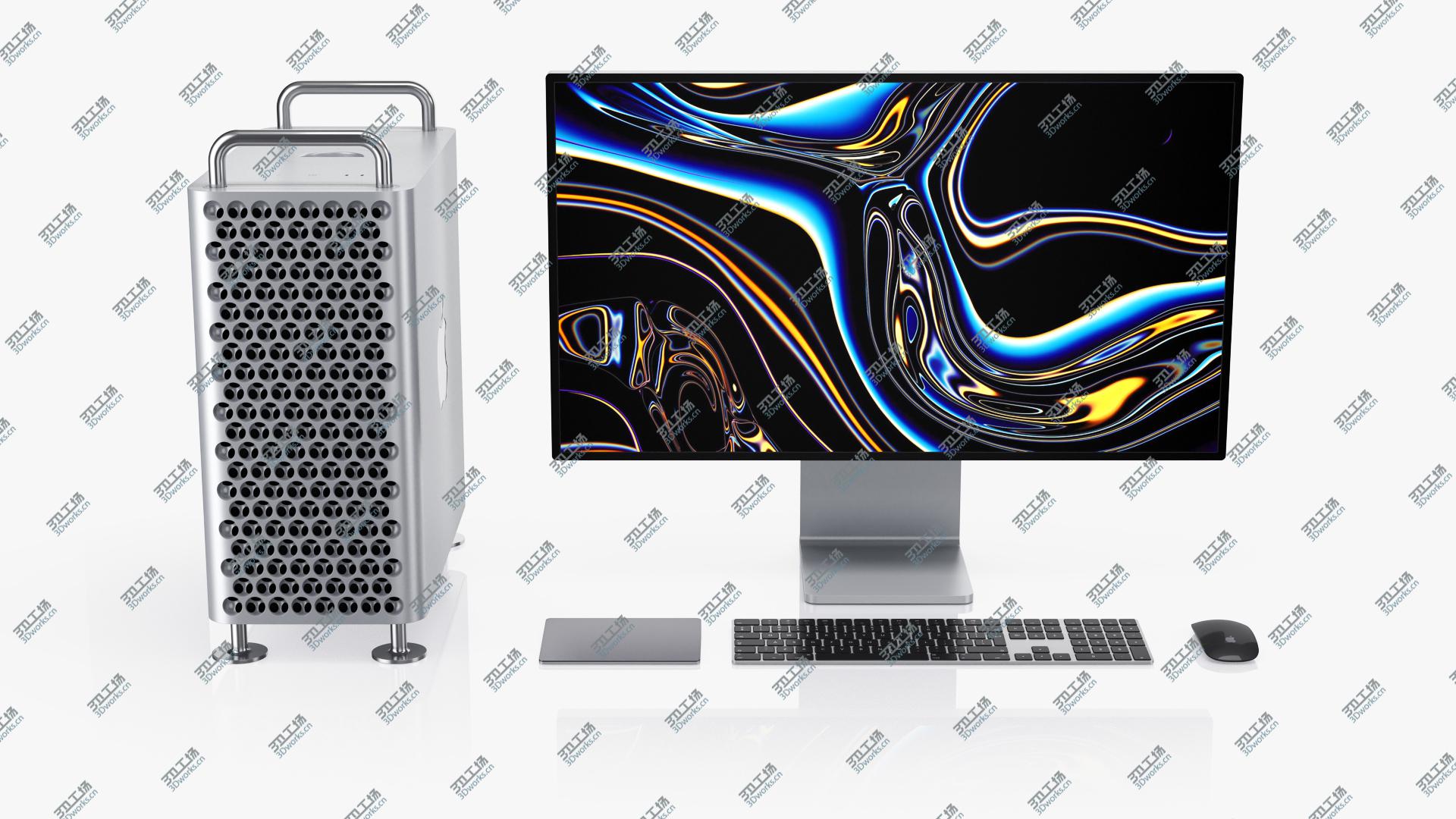 images/goods_img/2021040161/Apple Mac Pro Set 2019 3D/3.jpg